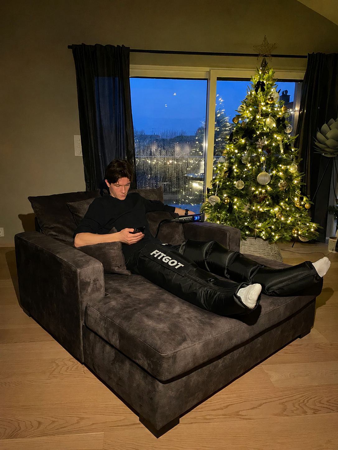 FITGOT recovery boots