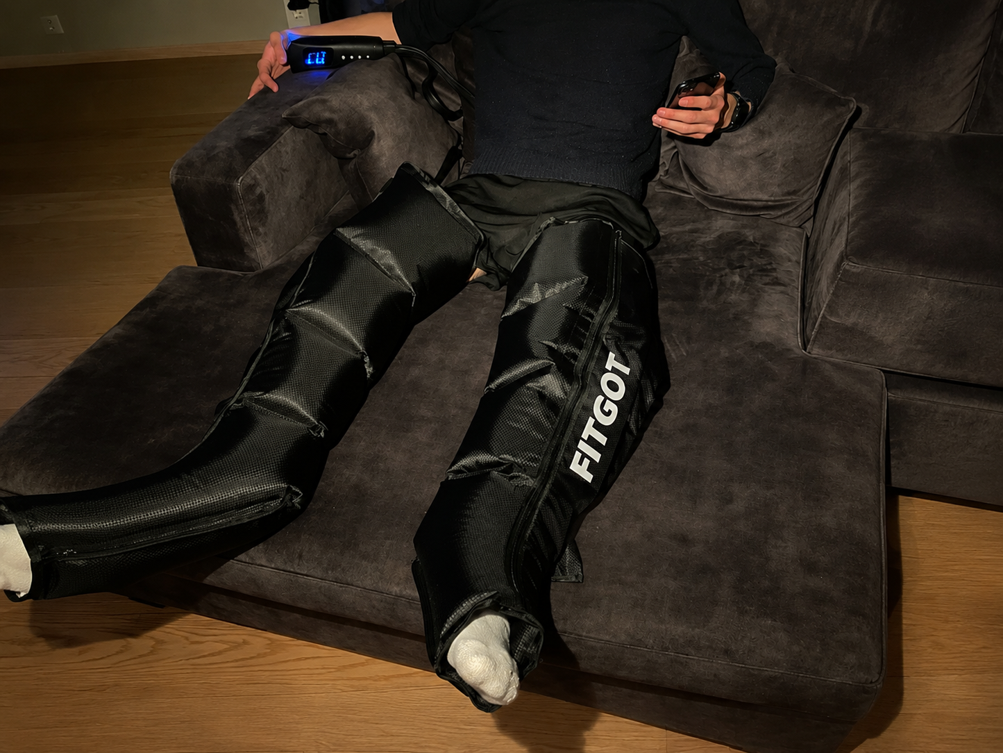 FITGOT recovery boots